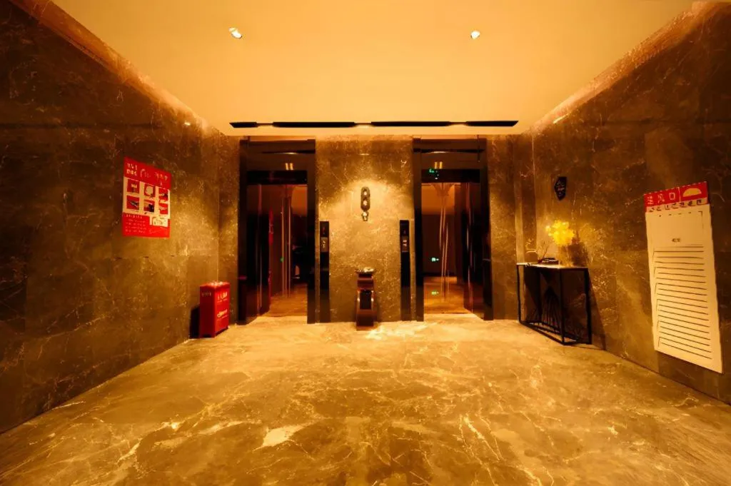 Echarm Hotel Hengshui 2nd High School High-speed Railway Station