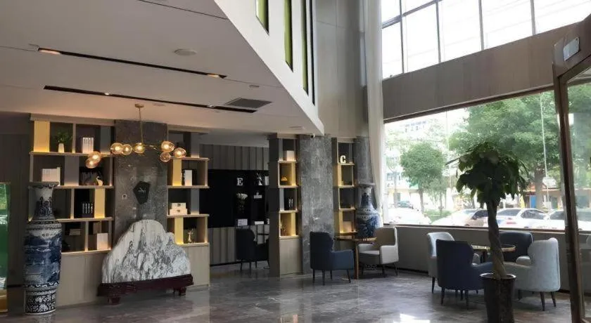 Echarm Hotel Hengshui 2nd High School High-speed Railway Station