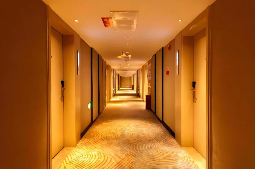 Echarm Hotel Hengshui 2nd High School High-speed Railway Station