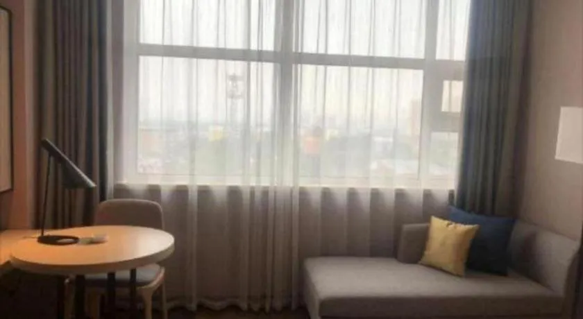 Echarm Hotel Hengshui 2nd High School High-speed Railway Station