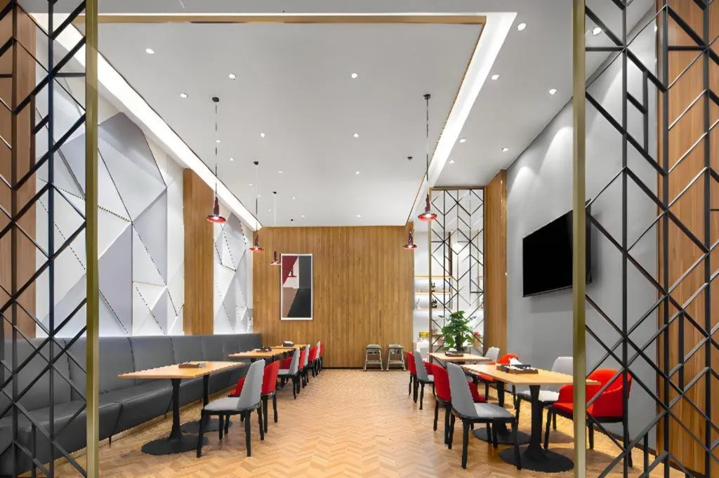 Borrman Hotel Guilin North Railway Station Zhonghao International