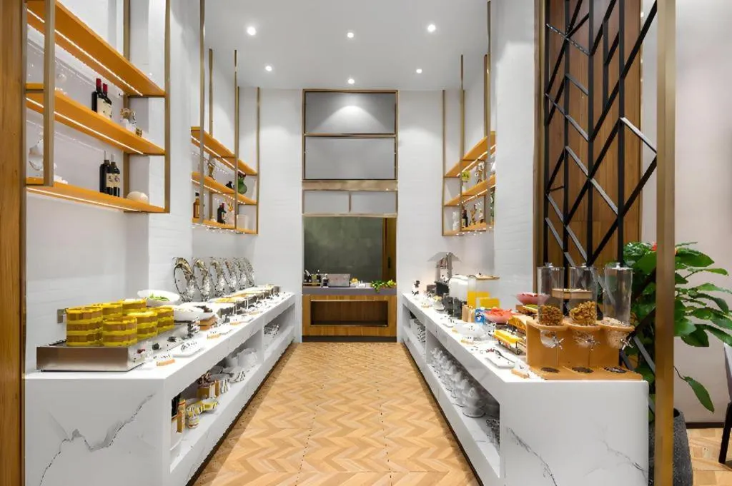 Borrman Hotel Guilin North Railway Station Zhonghao International