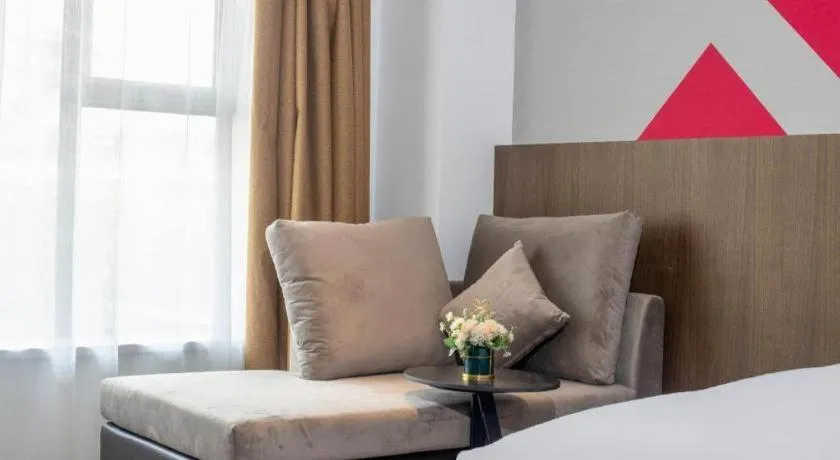 Borrman Hotel Guilin North Railway Station Zhonghao International