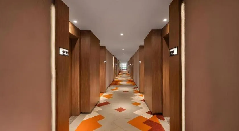 Borrman Hotel Guilin North Railway Station Zhonghao International