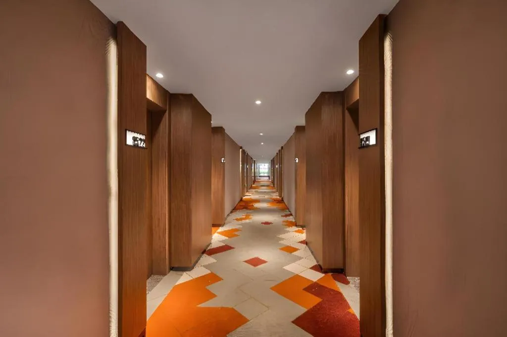 Borrman Hotel Guilin North Railway Station Zhonghao International