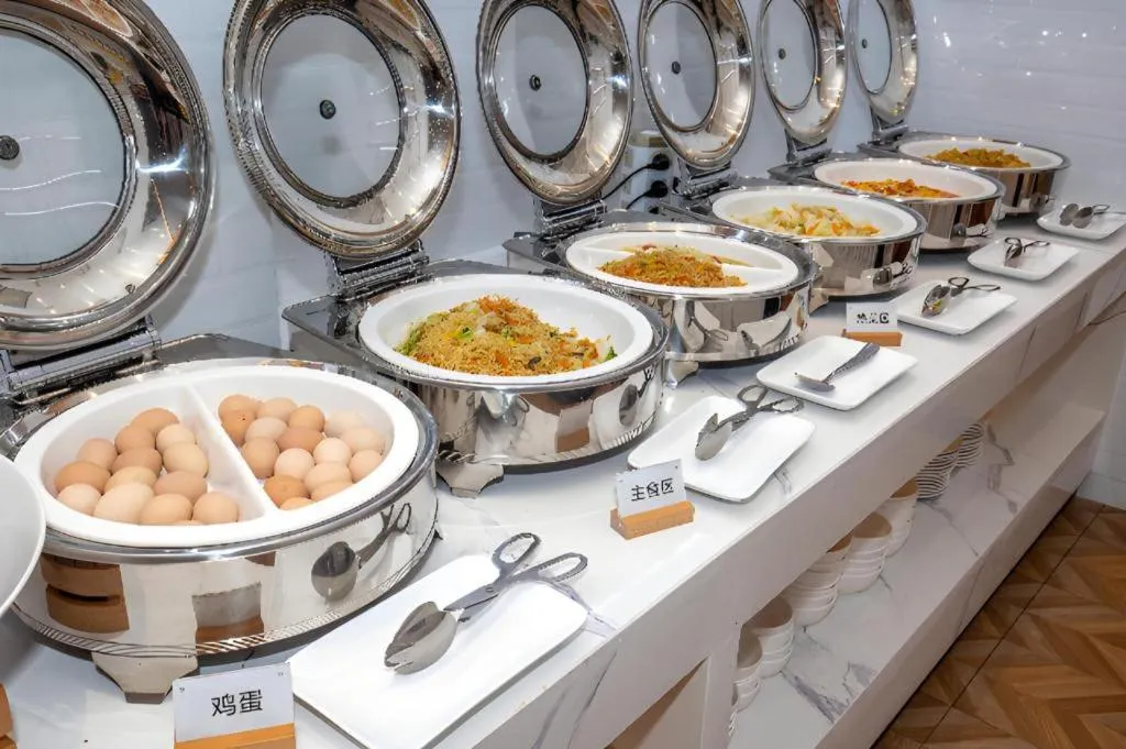 Borrman Hotel Guilin North Railway Station Zhonghao International