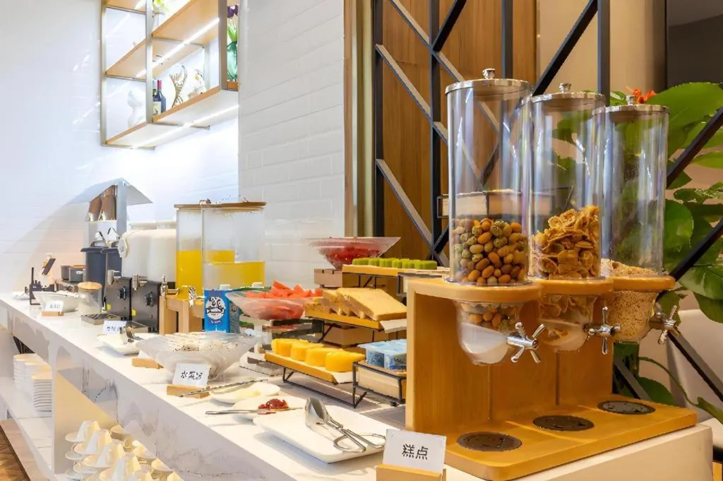 Borrman Hotel Guilin North Railway Station Zhonghao International