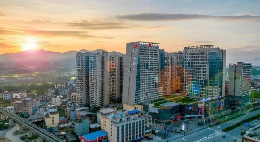 Borrman Hotel Guilin North Railway Station Zhonghao International