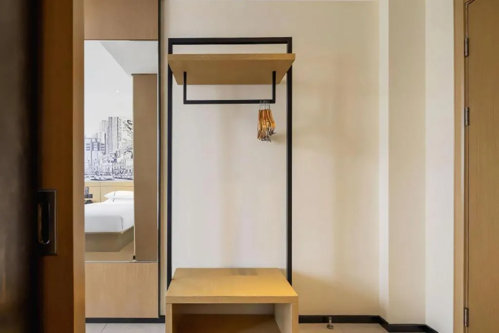 Bed in City Comfort Inn Handan New Century Plaza