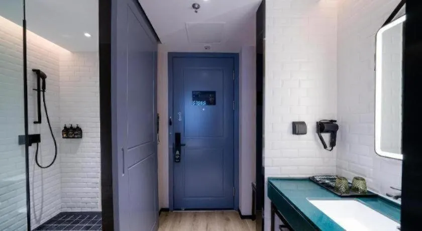 Bed in Premier City Comfort Hotel Suizhou Wuyue Plaza