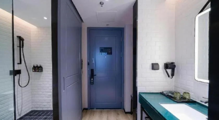 Bed in Premier City Comfort Hotel Suizhou Wuyue Plaza