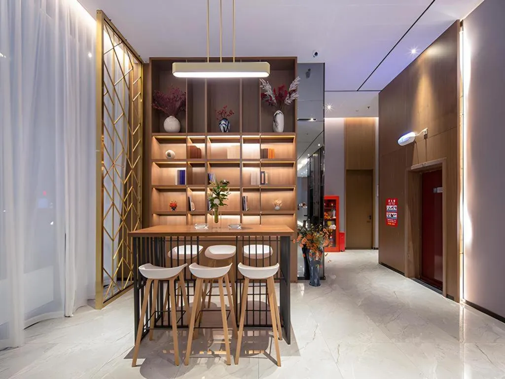 Borrman Hotel Wuzhou Teng County