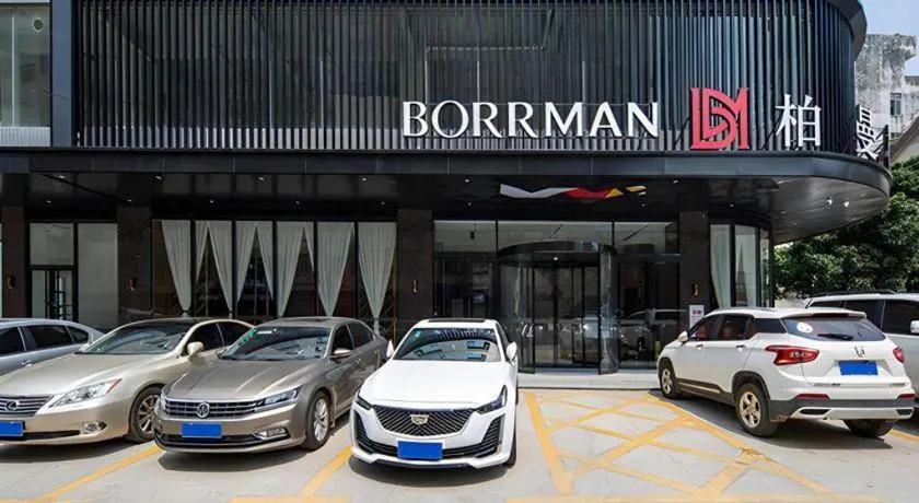 Borrman Hotel Wuzhou Teng County