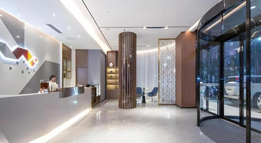 Borrman Hotel Wuzhou Teng County