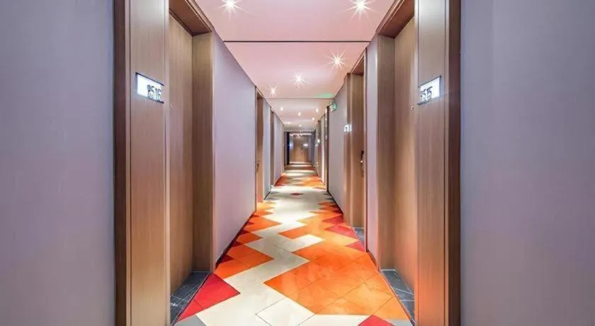 Borrman Hotel Wuzhou Teng County