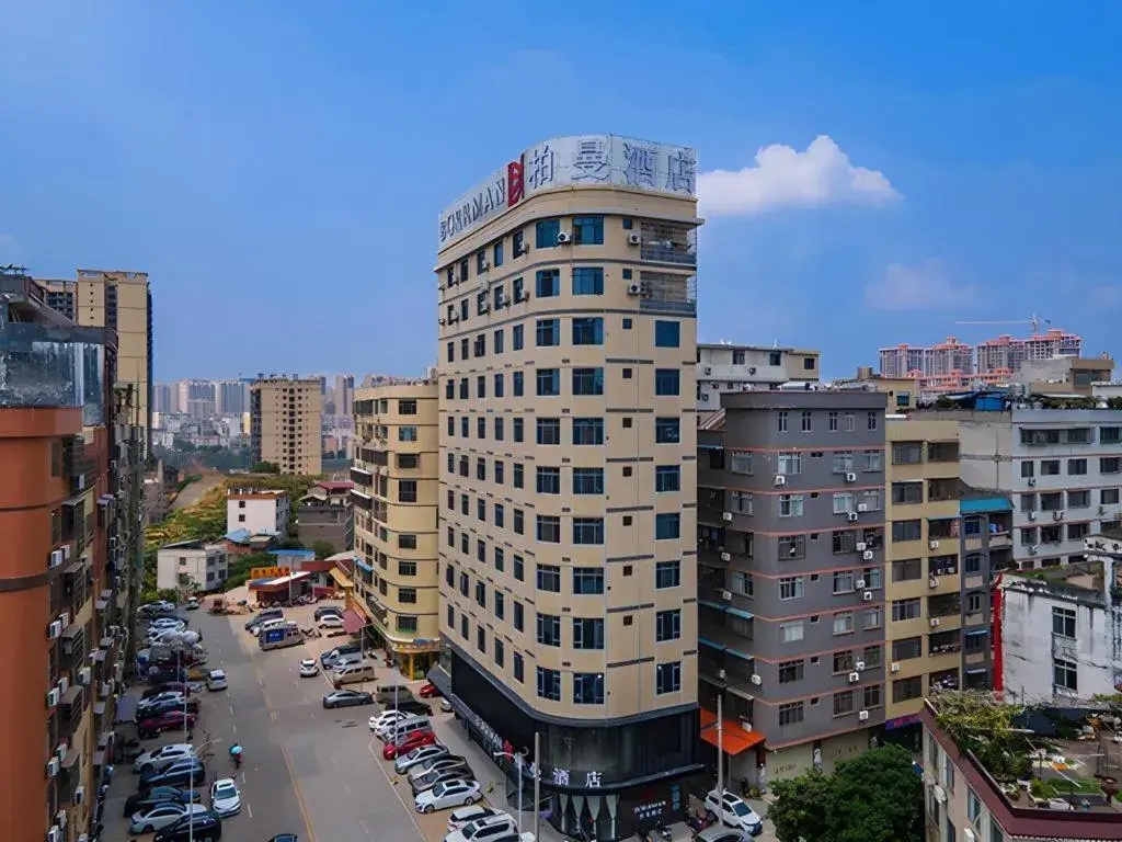 Borrman Hotel Wuzhou Teng County Borrman Hotel Wuzhou Teng County