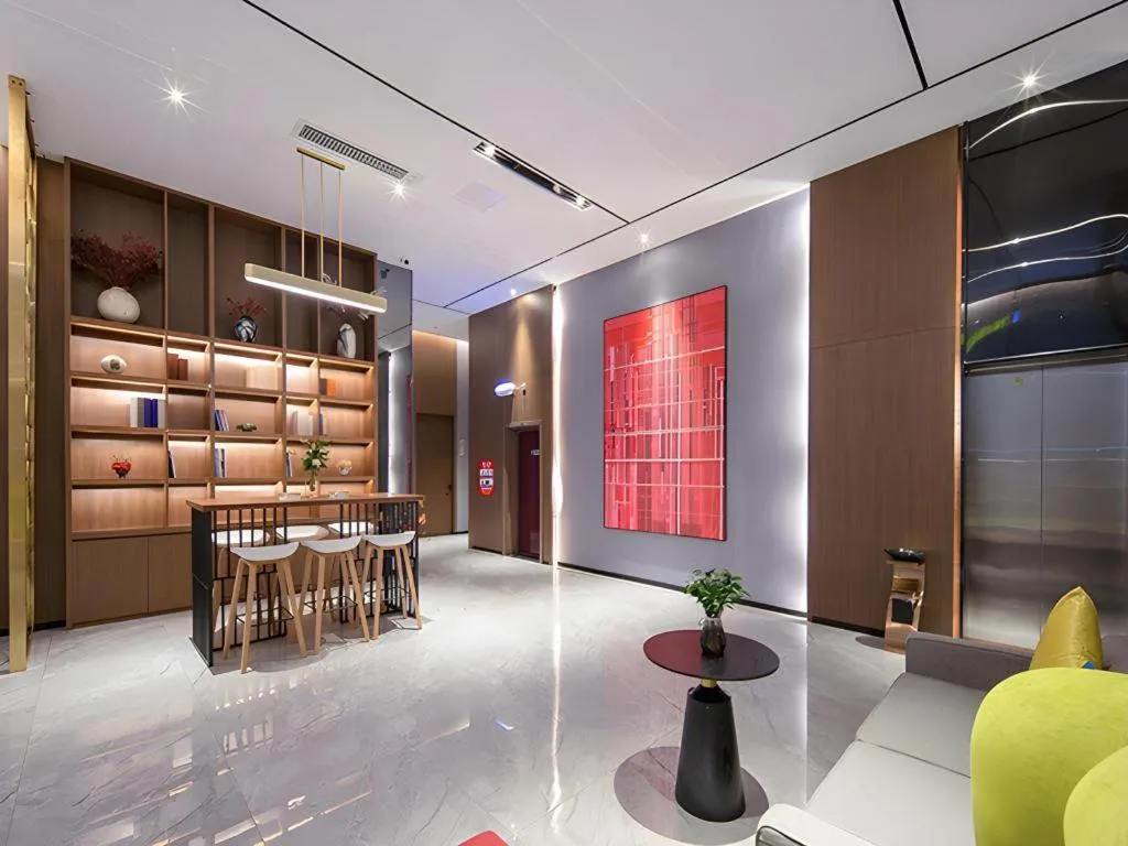 Borrman Hotel Wuzhou Teng County