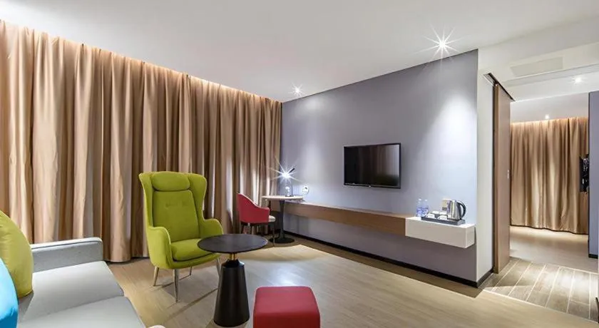 Borrman Hotel Wuzhou Teng County