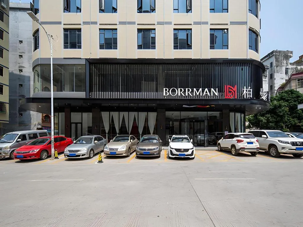 Borrman Hotel Wuzhou Teng County
