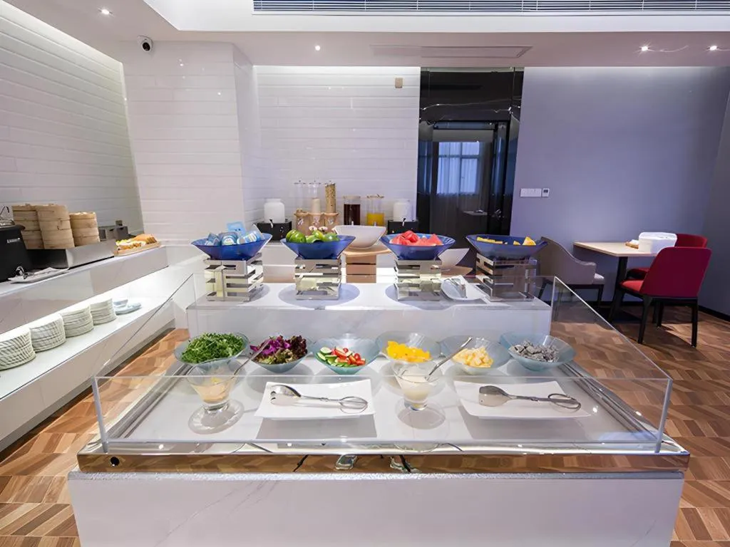 Borrman Hotel Wuzhou Teng County