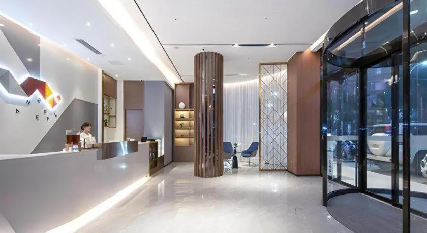 Borrman Hotel Wuzhou Teng County