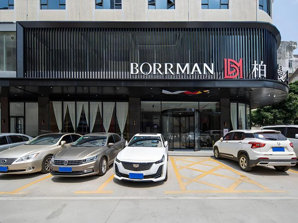 Borrman Hotel Wuzhou Teng County