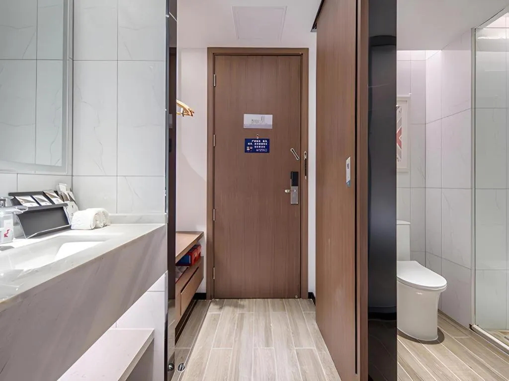 Borrman Hotel Wuzhou Teng County