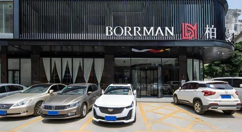 Borrman Hotel Wuzhou Teng County