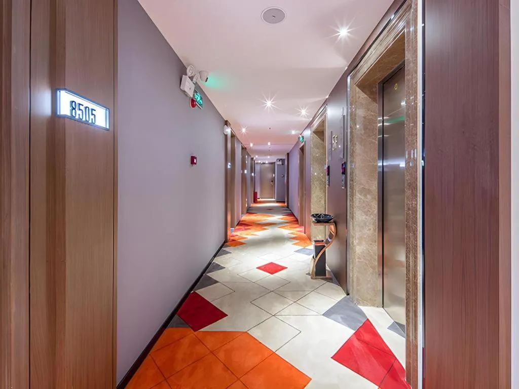 Borrman Hotel Wuzhou Teng County