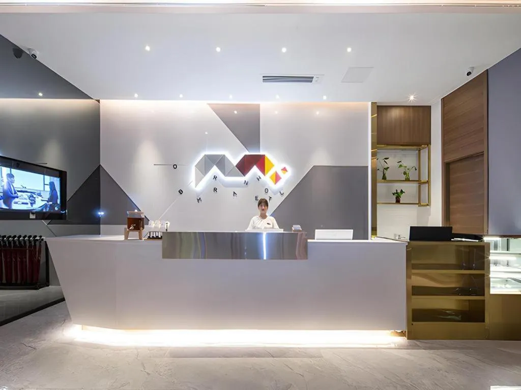 Borrman Hotel Wuzhou Teng County