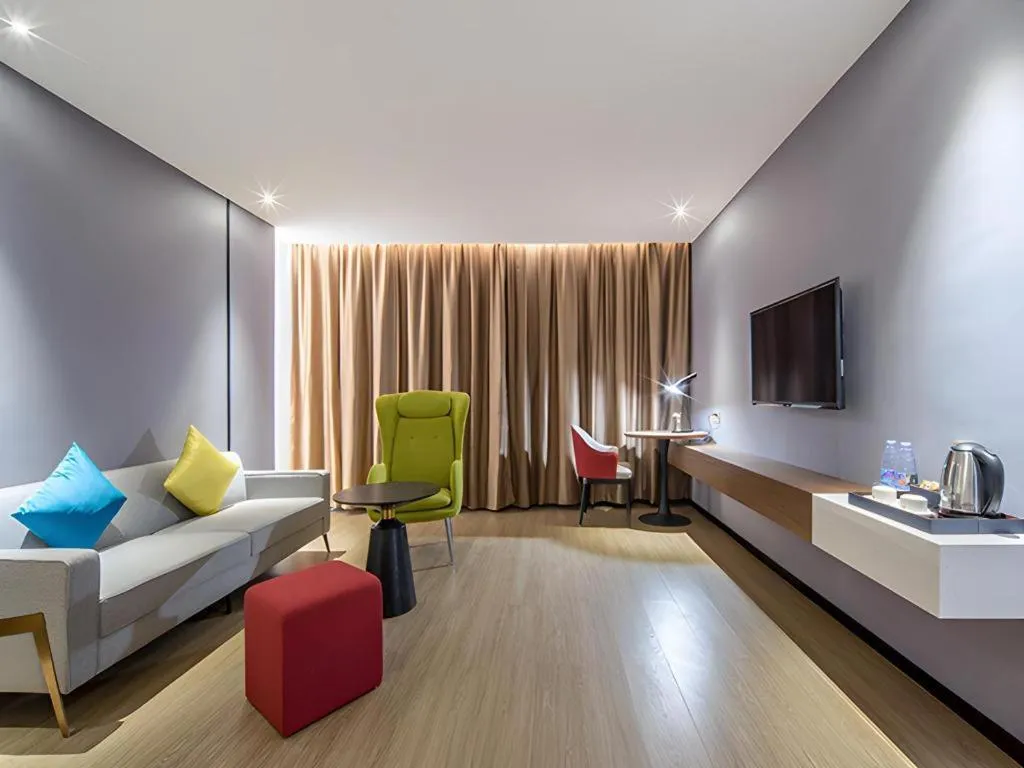 Borrman Hotel Wuzhou Teng County