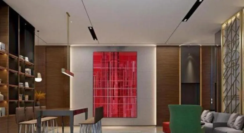 Borrman Hotel Wuzhou Teng County