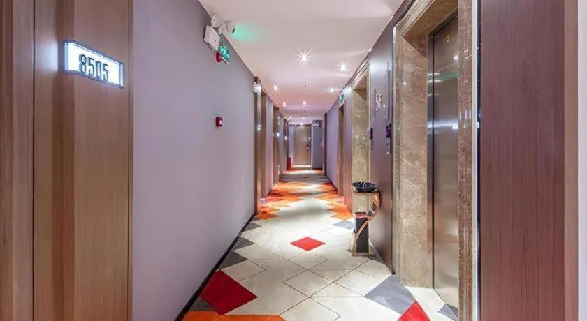 Borrman Hotel Wuzhou Teng County