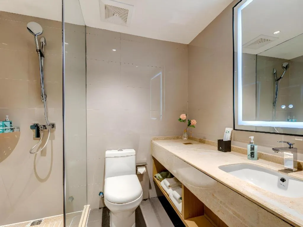 City Comfort Inn Tangshan Railway Station Lunan District Government