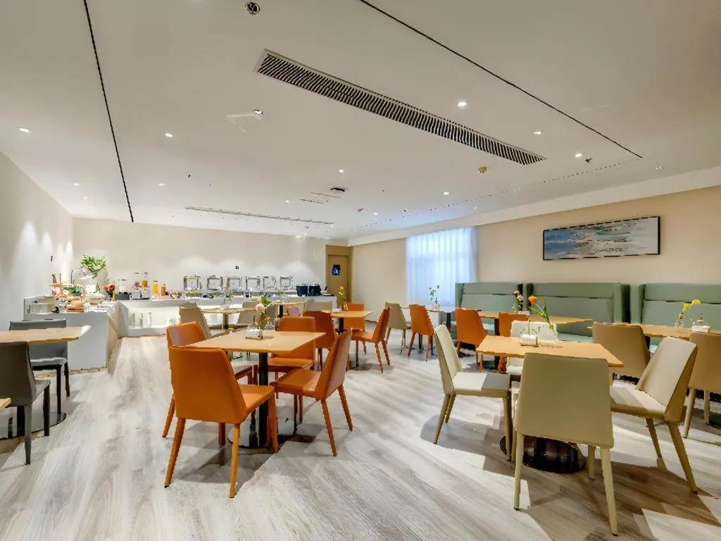 City Comfort Inn Tangshan Railway Station Lunan District Government