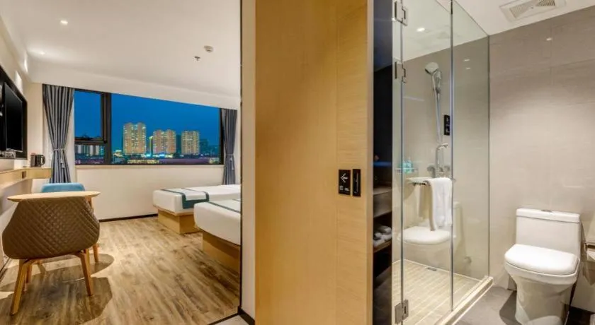 City Comfort Inn Tangshan Railway Station Lunan District Government