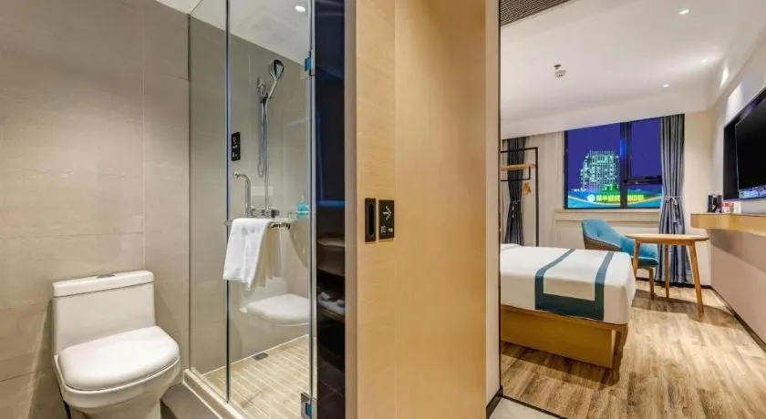 City Comfort Inn Tangshan Railway Station Lunan District Government