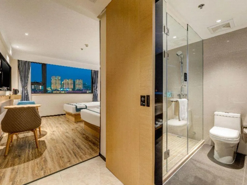 City Comfort Inn Tangshan Railway Station Lunan District Government