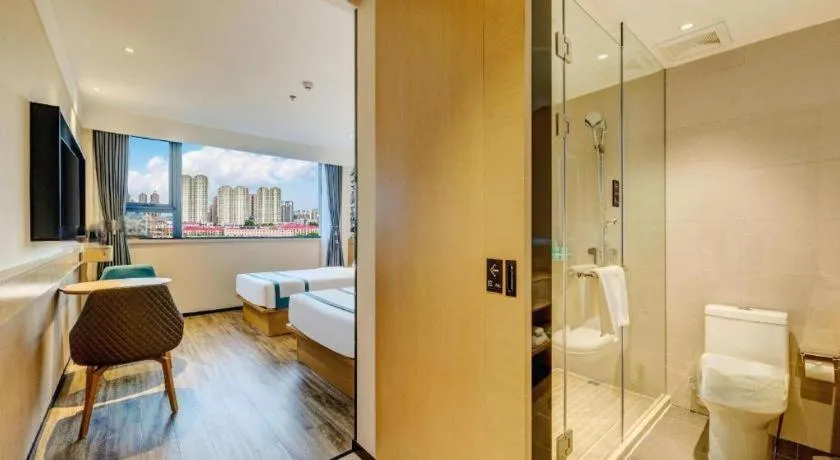 City Comfort Inn Tangshan Railway Station Lunan District Government