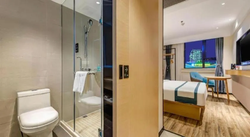 City Comfort Inn Tangshan Railway Station Lunan District Government