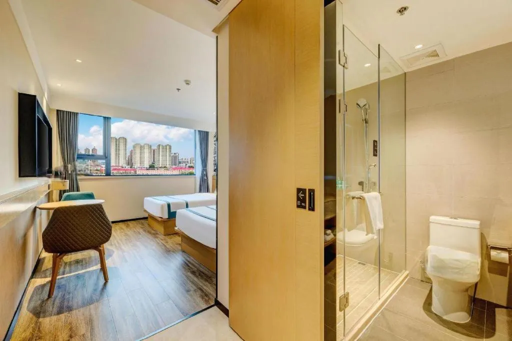 City Comfort Inn Tangshan Railway Station Lunan District Government