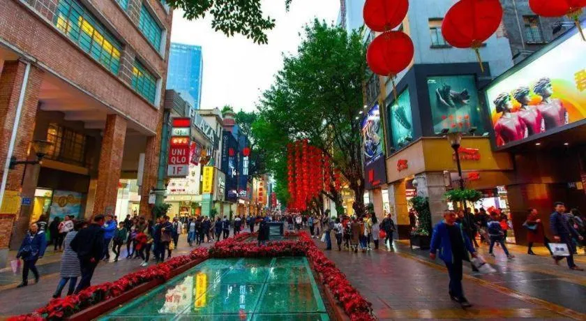 Borrman Hotel Guangzhou Shisanhang Ximenkou Metro Station