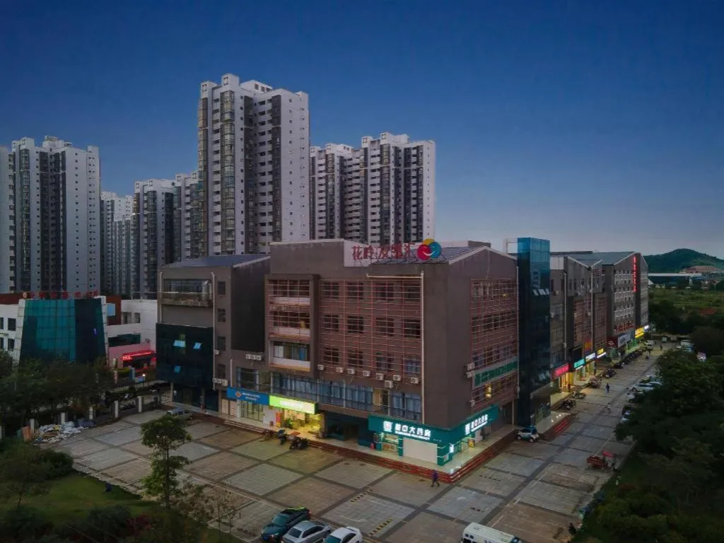 City Comfort Inn Liuzhou Liudong New District Hualing Youlinghui