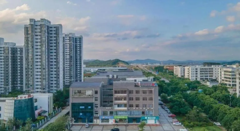 City Comfort Inn Liuzhou Liudong New District Hualing Youlinghui