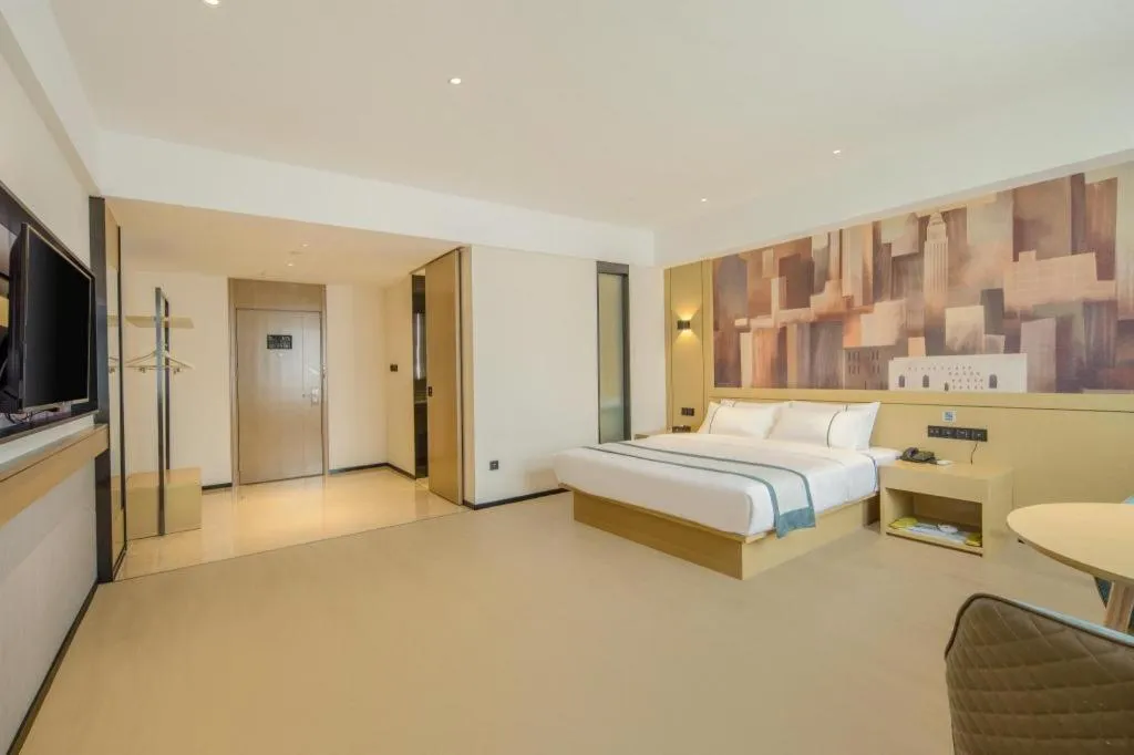 Bed in City Comfort Inn Pingxiang Free Trade Zone Redwood City