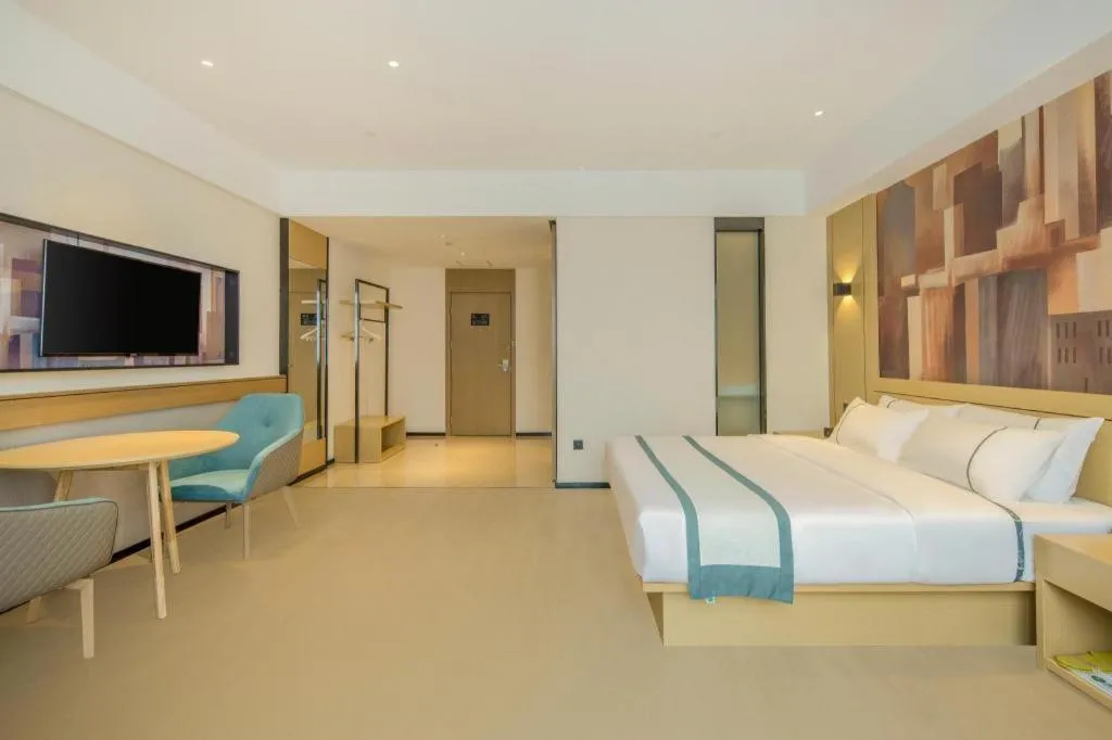 Bed in City Comfort Inn Pingxiang Free Trade Zone Redwood City