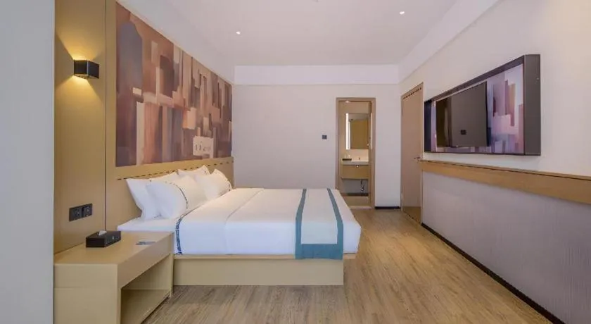 Bed in City Comfort Inn Pingxiang Free Trade Zone Redwood City