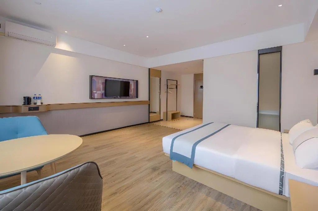 Bed in City Comfort Inn Pingxiang Free Trade Zone Redwood City