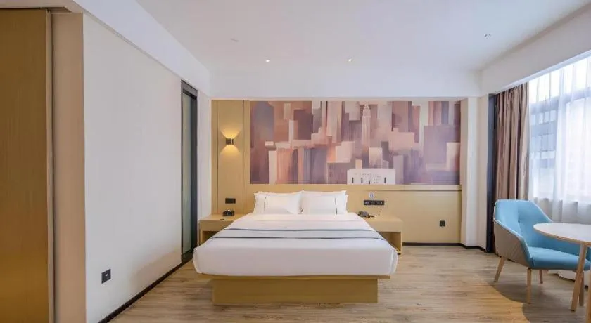 Bed in City Comfort Inn Pingxiang Free Trade Zone Redwood City