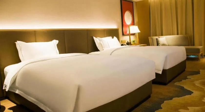 Bed in Echeng Hotel Enshi Minzu Road